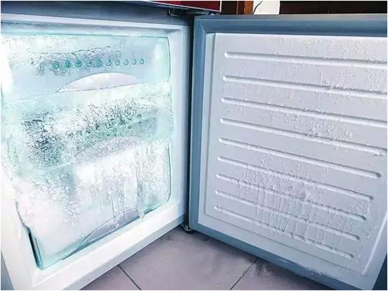 冰箱除霜