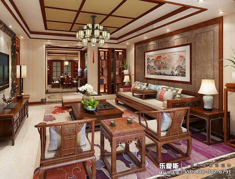 中式别墅设计