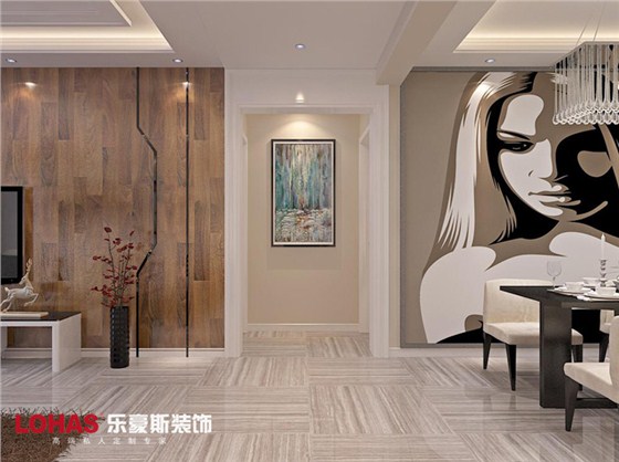 翠瑅春晓四室两厅装修效果图-石家庄上善美居装饰公司
