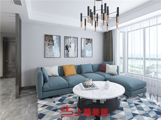 沙发区