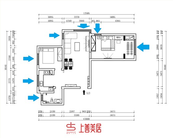 通风采光图