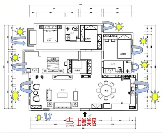 02采光通风图