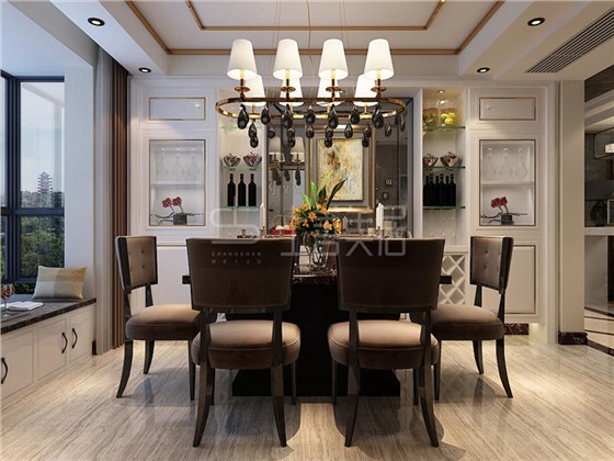 嘉苑小区180平后奢风