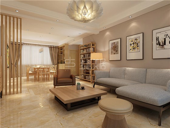 盛益华苑168平日韩风格