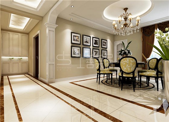 星河盛世208平简欧