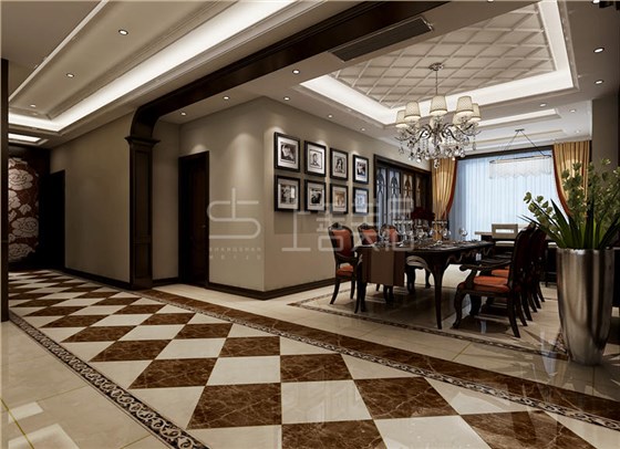 星河盛世275平简欧