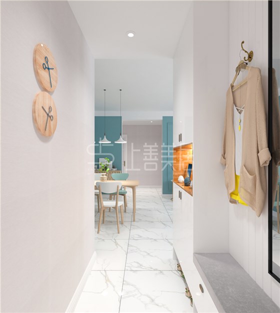 翰林观天下110平北欧简约