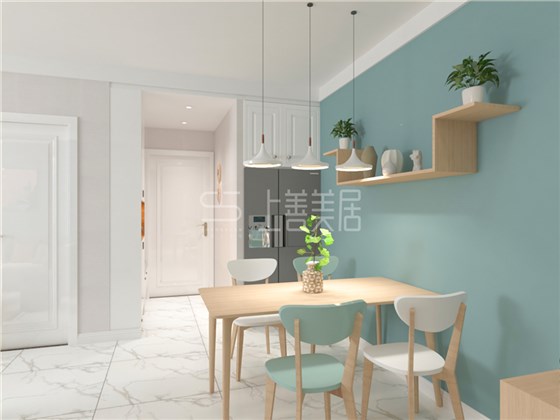 翰林观天下110平北欧简约