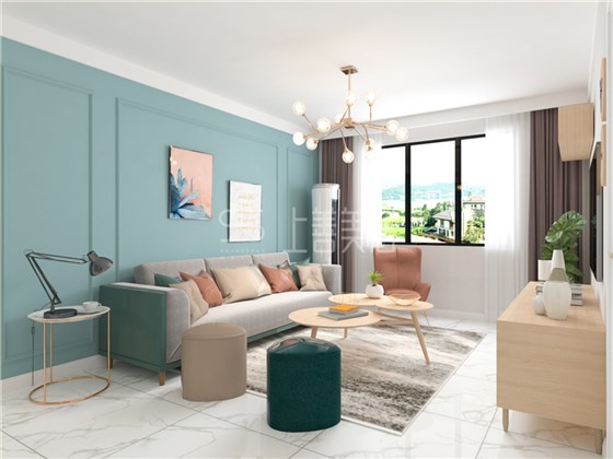 翰林观天下110平北欧简约