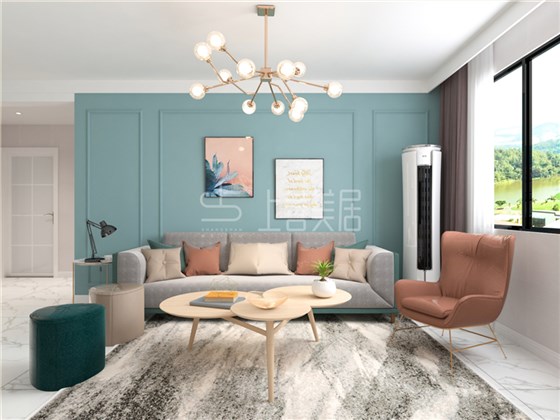 翰林观天下110平北欧简约