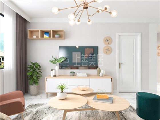 翰林观天下110平北欧简约