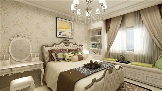 奥北公元135平简欧混搭