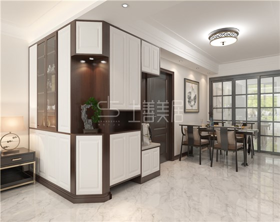 润佳花园95平新中式