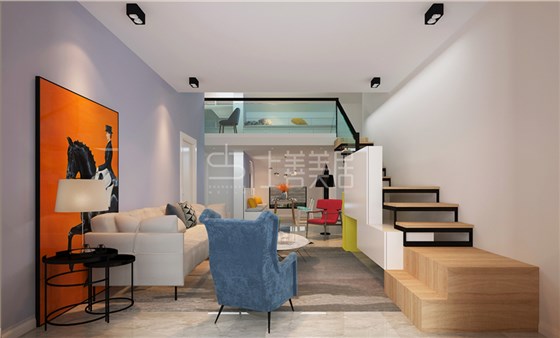 西山庭院110平现代简约