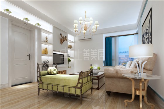 东岸名苑100平简美