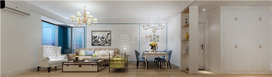 东岸名苑100平简美