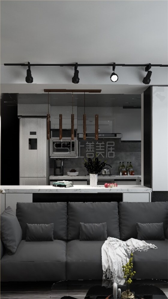 上城浩林园89平现代极简