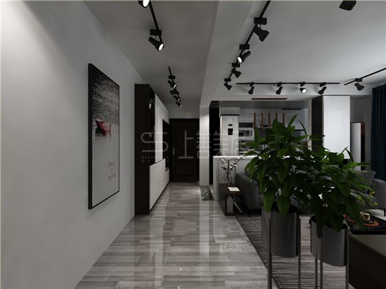 上城浩林园89平现代极简