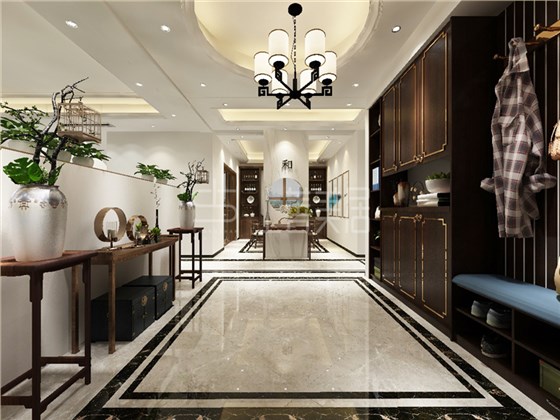 西山林语200平新中式