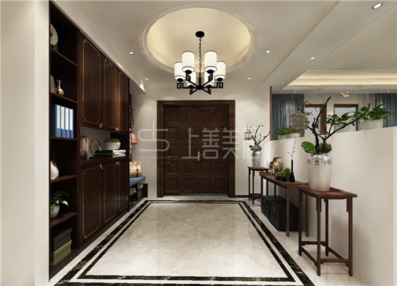 西山林语200平新中式