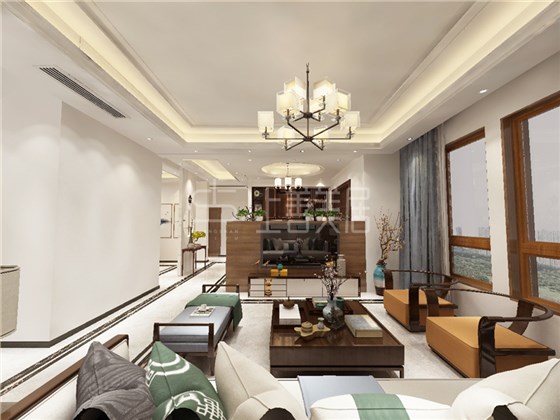 西山林语200平新中式