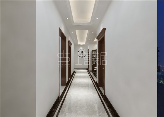 西山林语200平新中式