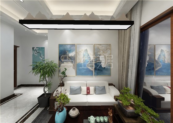 西山林语200平新中式