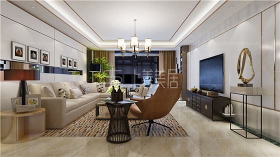 半岛名邸150平现代