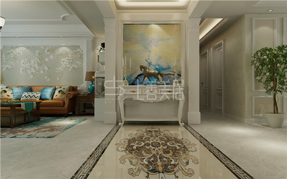 华林国际172平简约美式