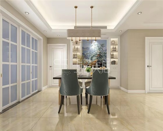 荣盛城160平简约美式