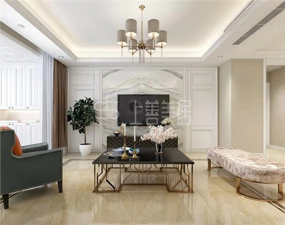 荣盛城160平简约美式