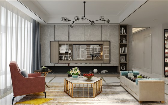盛邦大都会139平现代简约