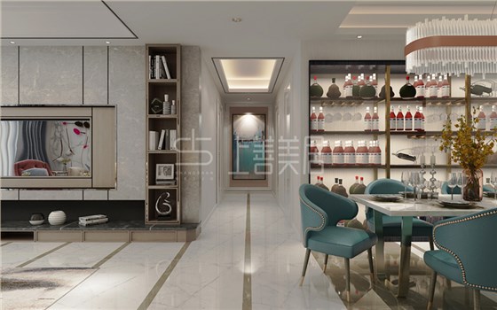 盛邦大都会139平现代简约