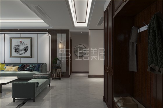 天河悦城168平新中式