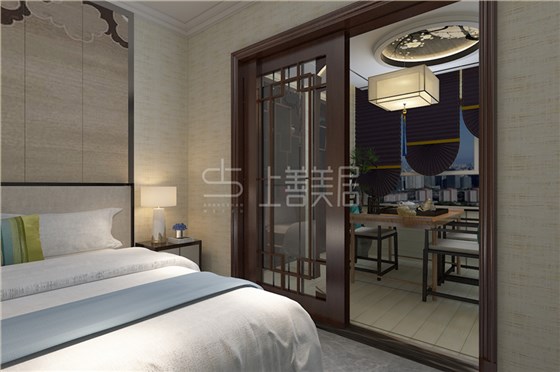 天河悦城168平新中式