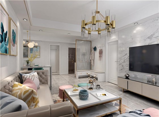 118平米现代轻奢