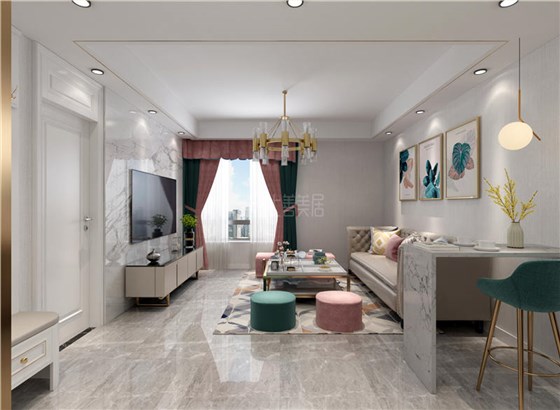 118平米现代轻奢