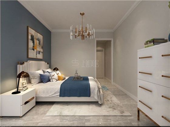 天河悦城118平米现代轻奢