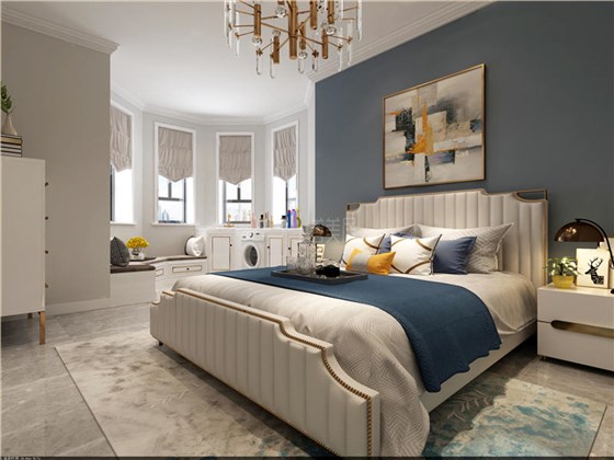 天河悦城118平米现代轻奢