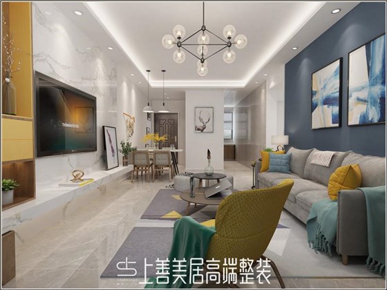上善美居装饰 国宾一号