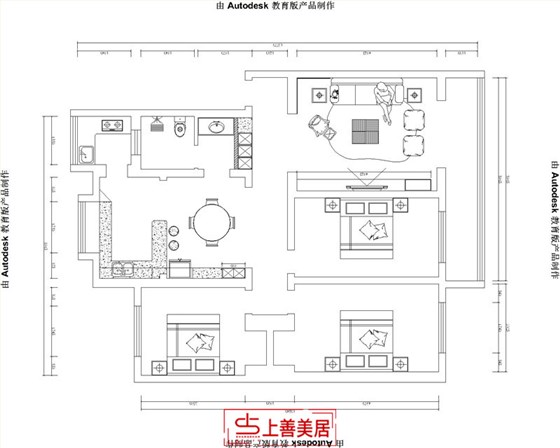 长荣小区7号楼120平