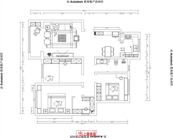 汇君城130平面图