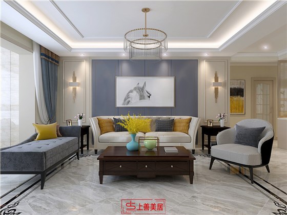沙发墙