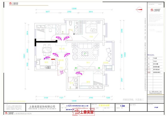 空间动线图