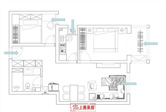 通风图