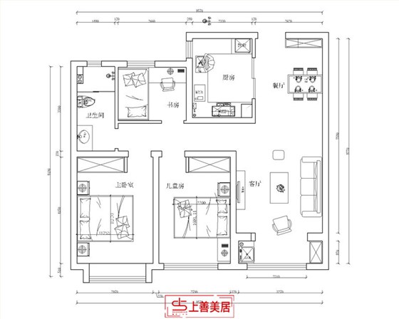 融创中心平面图