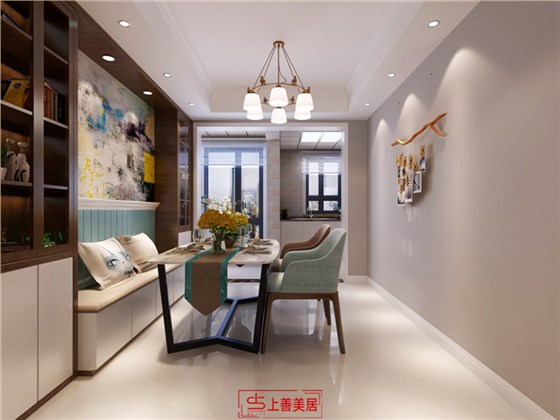 铂宫时代140㎡餐厅