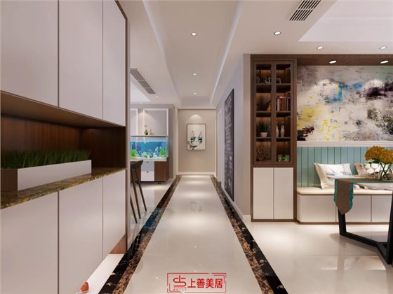铂宫时代140㎡走廊