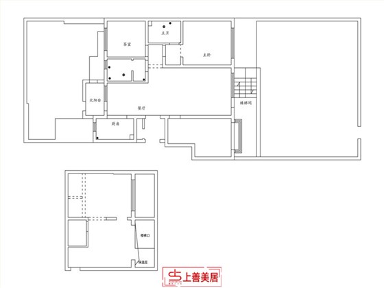 万合名著平面图