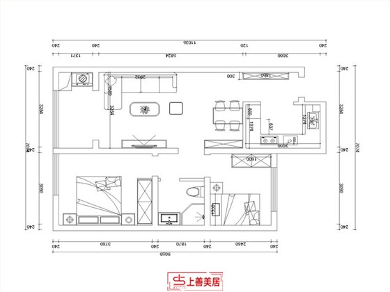 恒大御景半岛平面图